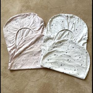 Snoo Bassinet Fitted Sheets- set of 2